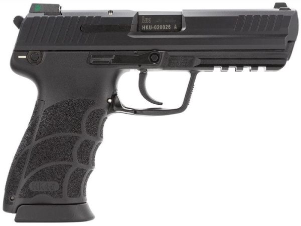 HECKLER AND KOCH HK45 V1 .45 ACP 4.46" BARREL 10-ROUNDS NIGHT SIGHTS