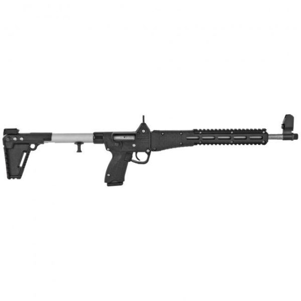 Kel-Tec Sub-2000 Rifle Compatible with Glock 17 Magazines 9mm 16.25" Barrel 17-Rounds