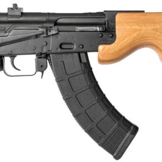 CENTURY ARMS MICRO DRACO PISTOL BLACK 7.62X39MM 6.25-INCH 30RD