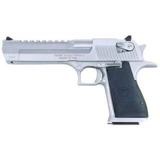 MAGNUM RESEARCH DESERT EAGLE MARK XIX CHROME .50 AE 6" BARREL 7-ROUNDS