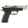 SAR B6 STAINLESS / BLACK 9MM 4.5" BARREL 17-ROUNDS