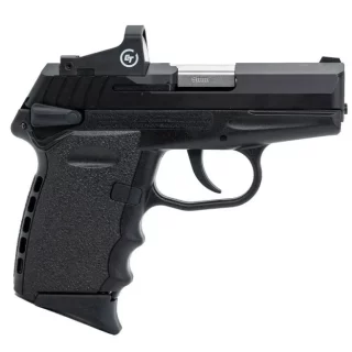 SCCY CPX-1 RD 9MM 3.1" BARREL 10-ROUNDS CTS-1500 RED DOT SIGHT