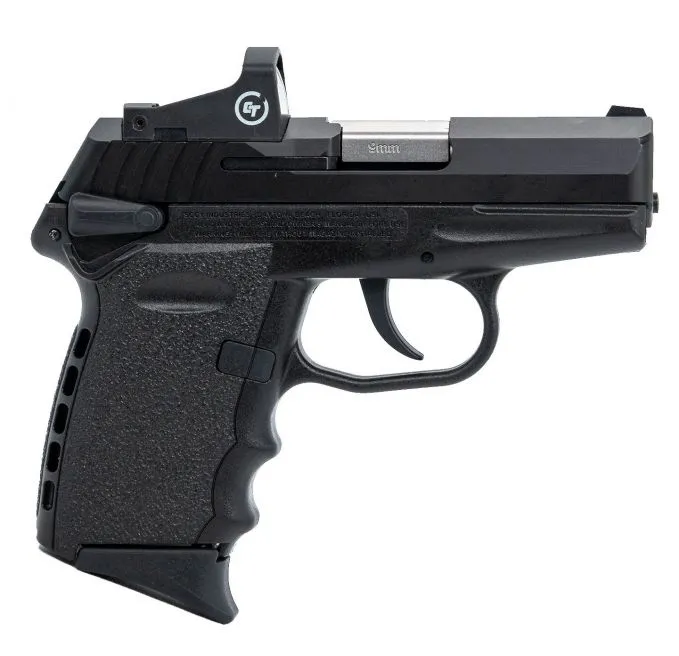 SCCY CPX-1 RD 9MM 3.1" BARREL 10-ROUNDS CTS-1500 RED DOT SIGHT