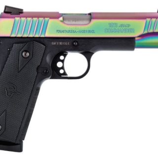 TAURUS 1911 COMMANDER PRIZM .45 ACP 4.2" 8-ROUNDS NOVAK DRIFT SIGHTS