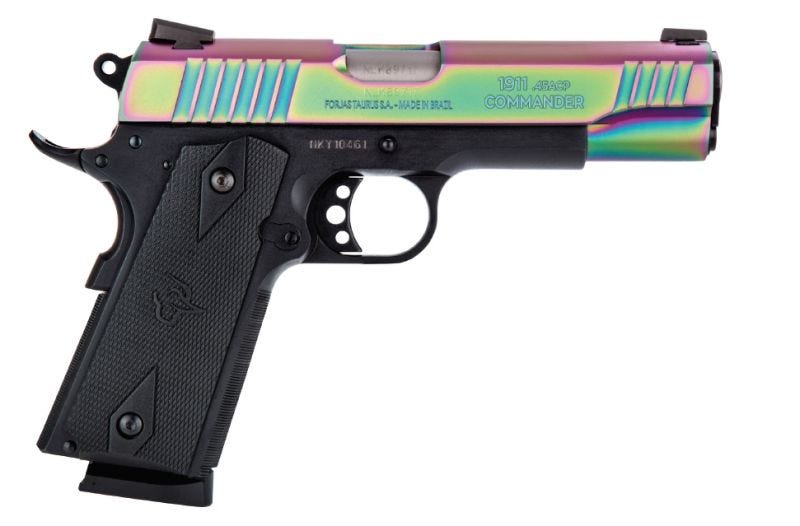 Buy TAURUS 1911 COMMANDER PRIZM .45 ACP 4.2