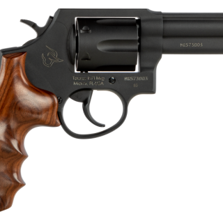 Taurus 65 357MAG BL/HOGUE WOOD 6Rds FS 4-inch