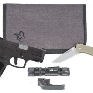TAURUS G2S CARRY PACK 9MM 3.26" BARREL 7-ROUNDS WITH LASER