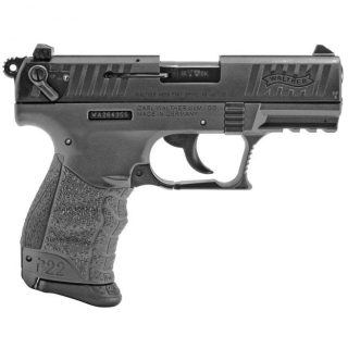 WALTHER P22Q 22LR 3.42" 10 ROUNDS TUNGSTEN GRAY