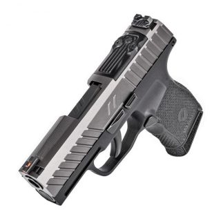 ZEV TECHNOLOGIES Z365 OCTANE GUN MOD 9MM 3.1" BARREL 10 ROUNDS TITANIUM GRAY