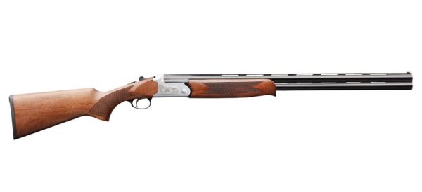 CHARLES DALY 202 OVER/UNDER SHOTGUN WALNUT / SILVER .410 GA 26" BARREL 2-ROUNDS 3" CHAMBER