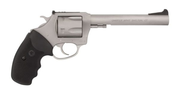 CHARTER ARMS MAG PUG STAINLESS .357 MAG 6" BARREL 6-ROUNDS