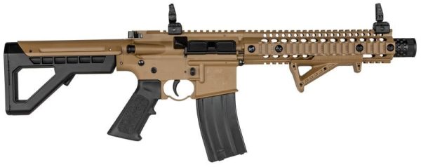 CROSMAN DPMS SBR AIRGUN FLAT DARK EARTH .177 25-ROUNDS FULL-AUTO