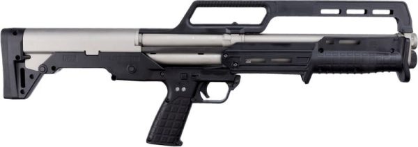 KEL-TEC KS7 BLACK / SILVER 12 GA 18.5" BARREL 7-ROUNDS