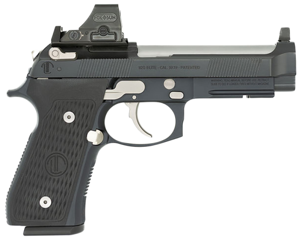 LANGDON TACTICAL TECH 92 ELITE LTT 9MM 4.7" BARREL 18-ROUNDS