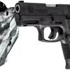 Tenifer Matte Black 9mm Luger Compact 10 Rds. MFT B/W Holster - Image 3