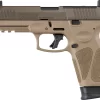 T.O.R.O. Cerakote Patriot Brown Tan 9mm Luger Full Size 17 Rds. Tall Co-Witness Sights - Image 4