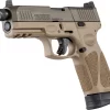 T.O.R.O. Cerakote Patriot Brown Tan 9mm Luger Full Size 17 Rds. Tall Co-Witness Sights - Image 3