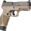 T.O.R.O. Cerakote Patriot Brown Tan 9mm Luger Full Size 17 Rds. Tall Co-Witness Sights - Image 2