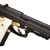 Gold White Pearl 9mm Luger Full Size 17 Rds. - Image 2