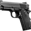 Officer 45 ACP Matte Black Compact - Image 3