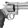 357 Mag / 38 Spl +P Matte Stainless 4.00 in. Soft Rubber - Image 2