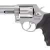 357 Mag / 38 Spl +P Matte Stainless 4.00 in. Soft Rubber - Image 4
