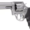 357 Mag / 38 Spl +P Matte Stainless 4.00 in. Soft Rubber - Image 3
