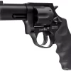 38 Spl +P Hard Anodize Black Ultra-Lite 3.00 in. Hogue Rubber - Image 3