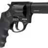 38 Spl +P Hard Anodize Black Ultra-Lite 3.00 in. Hogue Rubber - Image 2