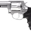 38 Spl +P Matte Stainless 3.00 in. Hogue Rubber - Image 4