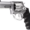 38 Spl +P Matte Stainless 3.00 in. Hogue Rubber - Image 3