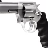 38 Spl +P Matte Stainless Ultra-Lite 3.00 in. Hogue Rubber - Image 3
