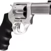 38 Spl +P Matte Stainless Ultra-Lite 3.00 in. Hogue Rubber - Image 2