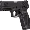 Tenifer Matte Black 9mm Luger Full Size 10 Rds. Steel Sights MA Comp. - Image 3