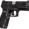 Tenifer Matte Black 9mm Luger Full Size 10 Rds. Steel Sights MA Comp. - Image 2