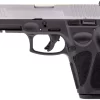 Matte Stainless 9mm Luger Full Size 10 Rds. Steel Sights - Image 4