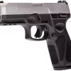 Matte Stainless 9mm Luger Full Size 17 Rds. Steel Sights - Image 3