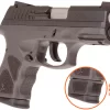 Matte Black / Gray 40 S&W Compact 11 Rds. - Image 2