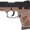 Matte Black / Brown 9mm Luger Compact 17 Rds. - Image 4