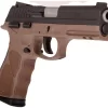 Matte Black / Brown 9mm Luger Full Size 17 Rds. - Image 2