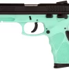 Matte Black /Cyan 9mm Luger Full Size 17 Rds. - Image 4