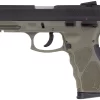 Matte Black / OD Green 9mm Luger Full Size 17 Rds. - Image 4