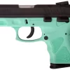 Matte Black / Cyan 9mm Luger Compact 17 Rds. - Image 4