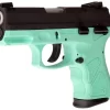 Matte Black / Cyan 9mm Luger Compact 17 Rds. - Image 3
