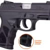 Matte Black 9mm Luger Compact 17 Rds. - Image 2