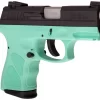 Matte Black / Cyan 9mm Luger Compact 17 Rds. - Image 2