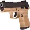 Matte Black / Tan 40 S&W Compact 11 Rds. - Image 3
