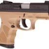 Matte Black / Tan 40 S&W Compact 11 Rds. - Image 2