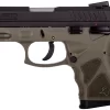 Matte Black / OD Green 9mm Luger Compact 17 Rds. - Image 4