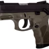 Matte Black / OD Green 9mm Luger Compact 17 Rds. - Image 3